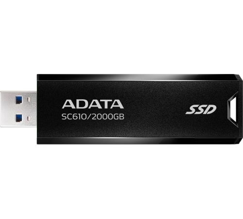Внешний накопитель ADATA SC610 2TB SC610-2000G-CBK/RD