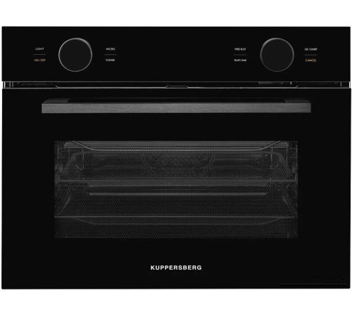 Электрический духовой шкаф KUPPERSBERG KMW 612 Black