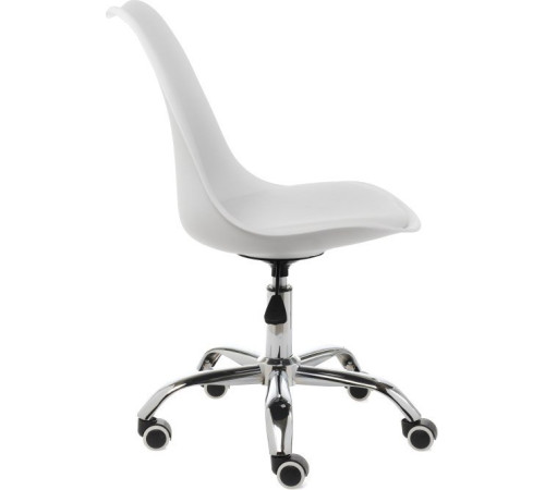 Офисное кресло Woodville Kolin белый