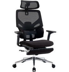 Офисное кресло Evolution LumbarPro FR AL черный