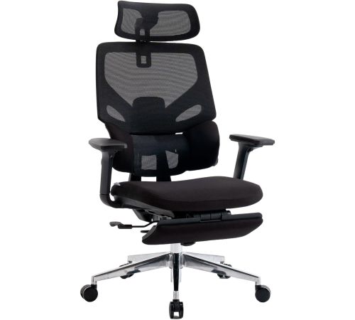 Офисное кресло Evolution LumbarPro FR AL черный