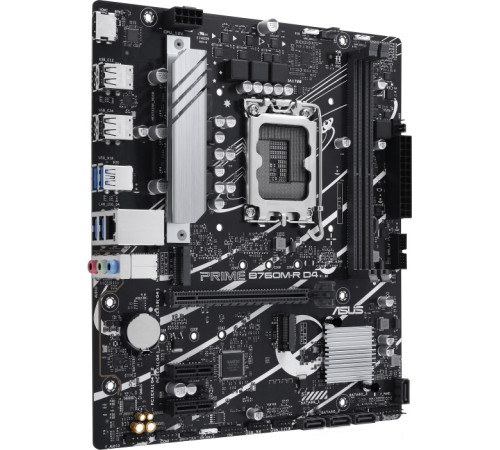 Материнская плата ASUS PRIME B760M-R D4