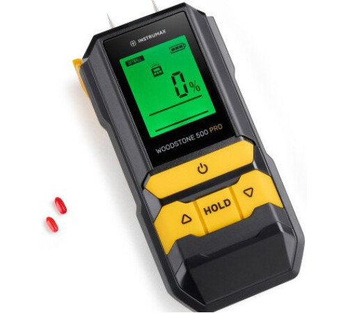 Влагомер древесины Instrumax Woodstone 500 PRO