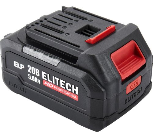 Аккумулятор ELITECH RCB 2050S 20В/ Ач