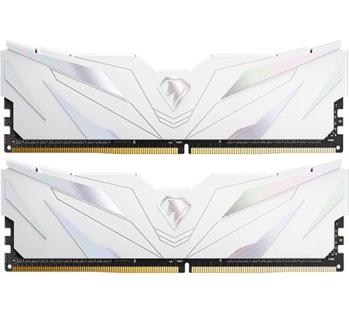 Оперативная память Netac Shadow II White 2x8ГБ DDR4 3200 МГц NTSWD4P32DP-16W