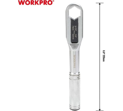 Ключ разводной Workpro WP272015