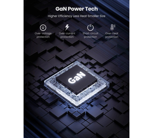 Сетевое зарядное Ugreen CD224 70774