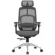 Офисное кресло SPARX Ghost Plus Black серый