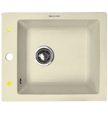 Кухонная мойка Zigmund & Shtain Platz 425 молодое шампанское