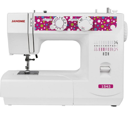 Швейная машина  Janome 1543