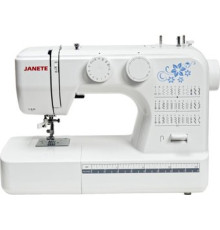 Электромеханическая швейная машина Janete 987P белый
