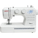 Электромеханическая швейная машина Janete 987P белый