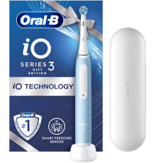 Электрическая зубная щетка Oral-B iO 3 ice blue