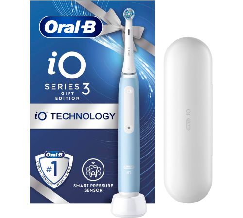 Электрическая зубная щетка Oral-B iO 3 ice blue