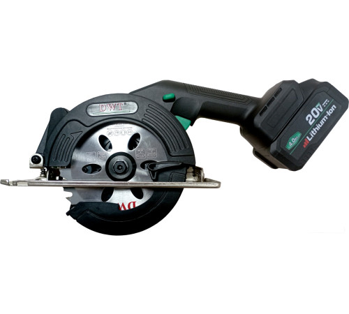 Дисковая циркулярная пила DWT AHKP-20-140 DN-4C2 с 2-мя АКБ