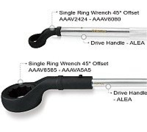 Гаечный ключ Toptul AAAV3232