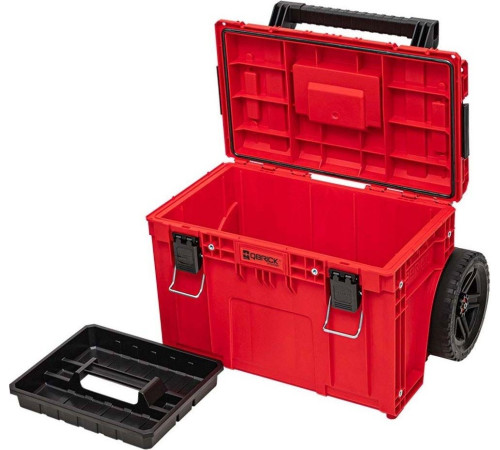 Ящик для инструментов Qbrick System Cart Red Ultra HD Custom SKRWQCPRIMCZEPG001