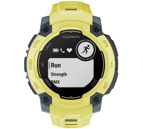 Умные часы Garmin Instinct E 45 мм электрик лайм