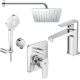 Комплект смесителей Ideal Standard Esla BD002XC