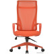 Офисное кресло CHAIRMAN CH577 красный пластик/красный