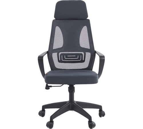 Офисное кресло CHAIRMAN CH636 ткань, черный пластик/темно-серый