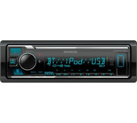 USB-магнитола Kenwood KMM-BT408
