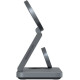 Беспроводное зарядное Magssory Yoga 3 в 1 Charging Station для Samsung Qi2 WCH017m темно-серый