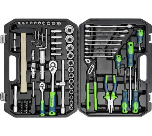 Универсальный набор инструментов СибрТех 13394 76 предметов