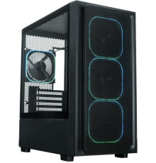 Корпус XASTRA A411M 4ARGB-FG черный