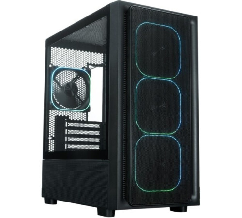 Корпус XASTRA A411M 4ARGB-FG черный
