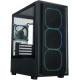 Корпус XASTRA A411M 4ARGB-FG черный