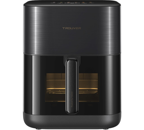 Аэрогриль аэрофритюрница Trouver Air Fryer FD10 Pro VFF12A черный