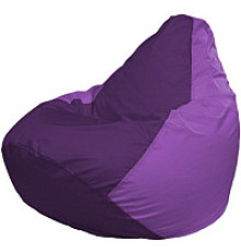 Кресло-мешок Flagman Груша Мега XXXL Г3.1-71 фиолетовый/сиреневый