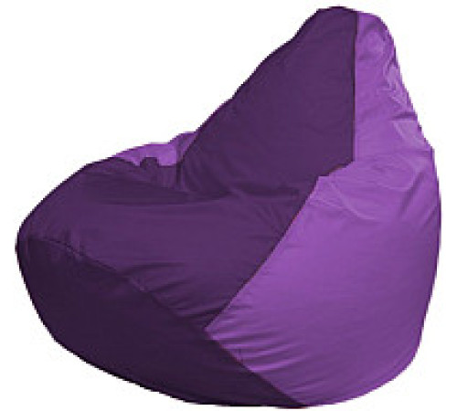 Кресло-мешок Flagman Груша Мега XXXL Г3.1-71 фиолетовый/сиреневый