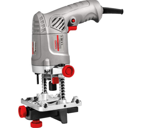 Кромочно-петельный фрезер Crown CT11020