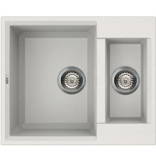 Кухонная мойка Elleci Easy 150 Bianco Titano 68