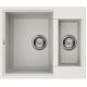 Кухонная мойка Elleci Easy 150 Bianco Titano 68