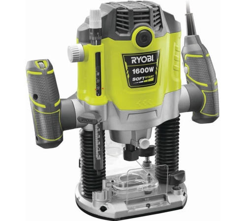 Вертикальный фрезер Ryobi RRT1600-K 5133004796