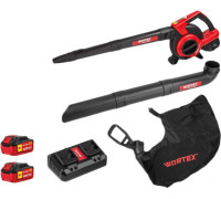 Ручная воздуходувка Wortex BB 2536-1 D ALL1 XLT SET 1333418 с 2-мя АКБ