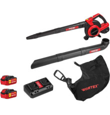 Ручная воздуходувка Wortex BB 2536-1 D ALL1 XLT SET 1333418 с 2-мя АКБ