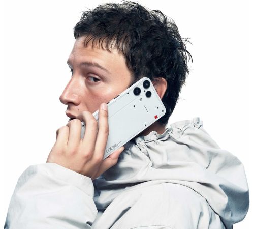 Телефон Nothing Phone 3a Lite 8GB/256GB белый