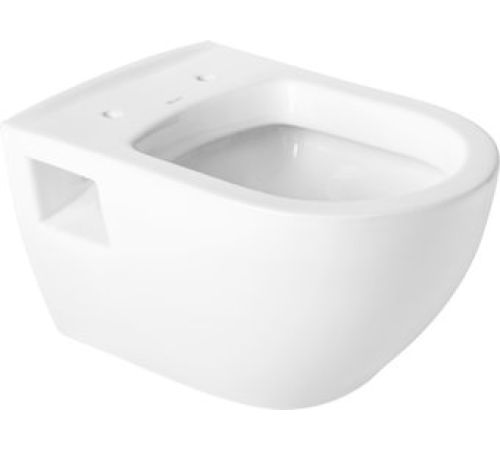 Унитаз подвесной Quarter Bath Deep Old Type 52см 70DE02001 белый, без отверстия для биде