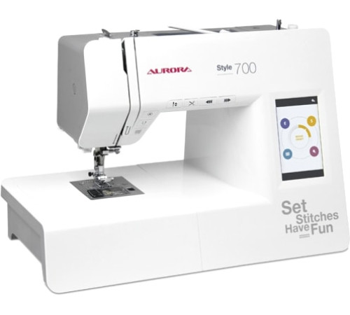 Компьютерная швейная машина Aurora Style 700