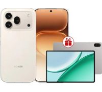 Телефон HONOR 600 Pro Dual SIM 12GB/512GB международная версия бежевый + планшет HONOR Pad X8b Wi-Fi 4GB/128GB серый по акции