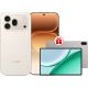 Телефон HONOR 600 Pro Dual SIM 12GB/512GB международная версия бежевый + планшет HONOR Pad X8b Wi-Fi 4GB/128GB серый по акции