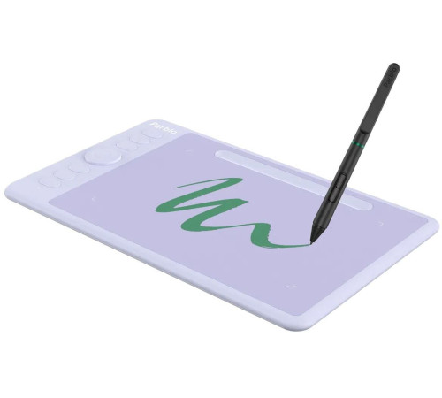 Графический планшет Parblo Intangbo S сиреневый