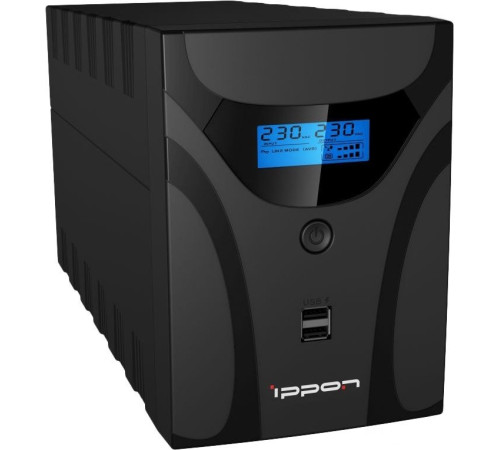 Источник бесперебойного питания IPPON Smart Power Pro II 1600