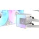 Система жидкостного охлаждения для процессора Formula Ice Jet Glow 360 белый