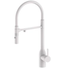 Смеситель Paulmark Magneto One Ma213188-WH белый/белый матовый