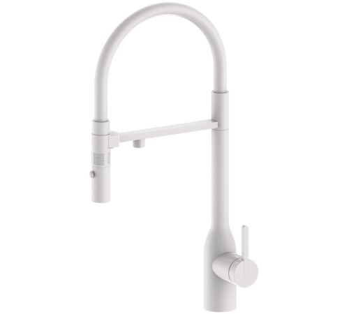 Смеситель Paulmark Magneto One Ma213188-WH белый/белый матовый